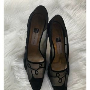 Morgan taylor vintage heels 9 1/2